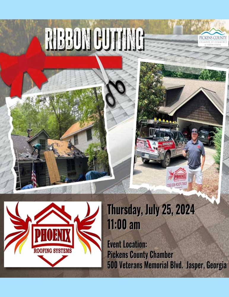 Ribbon Cutting: Phoenix Roofing Systems