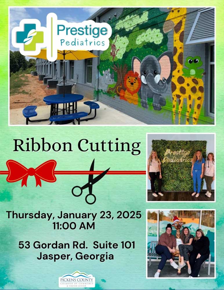 Ribbon Cutting:  Prestige Pediatrics