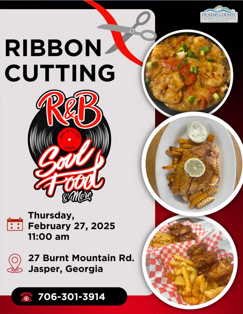 Ribbon Cutting:  R&B Soul Food & More