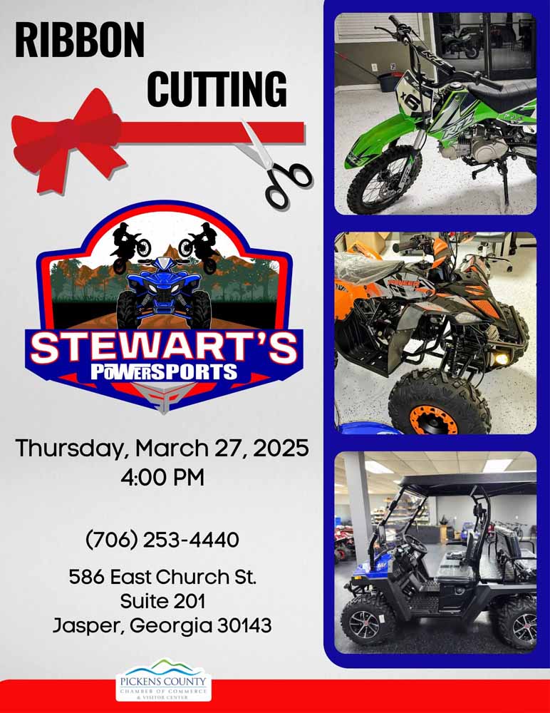 Ribbon Cutting:  Stewart