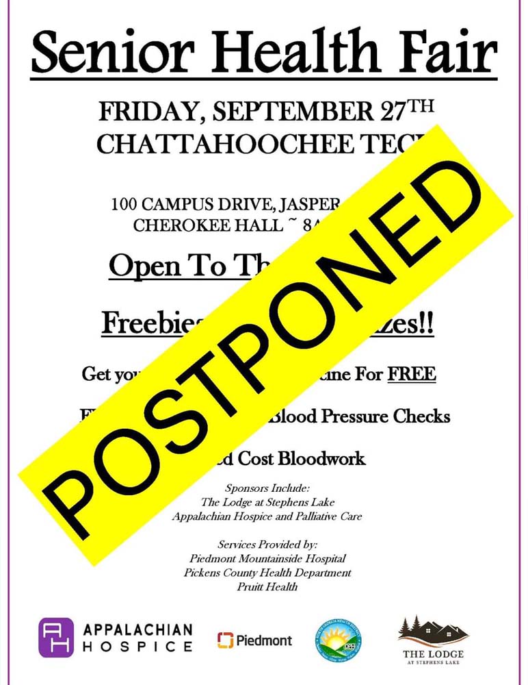 Senior Health Fair (POSTPONED)