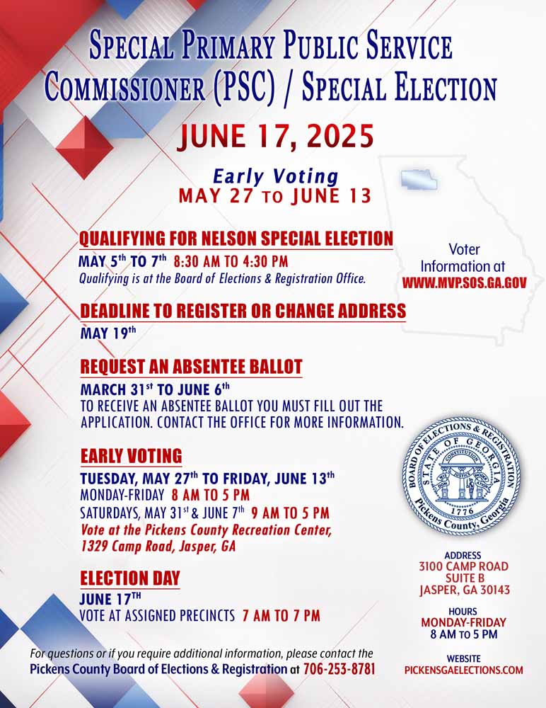 June Special Election