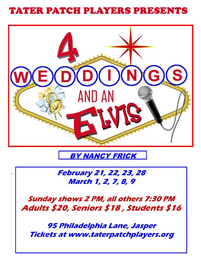 4 Weddings and An Elvis