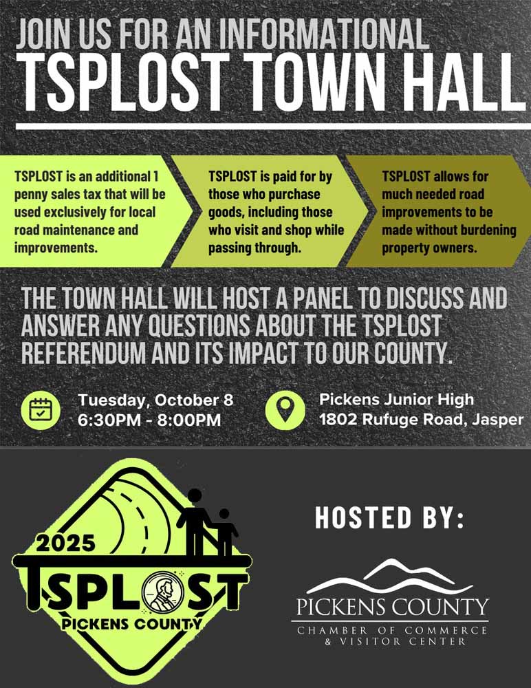 TSPLOST Town Hall