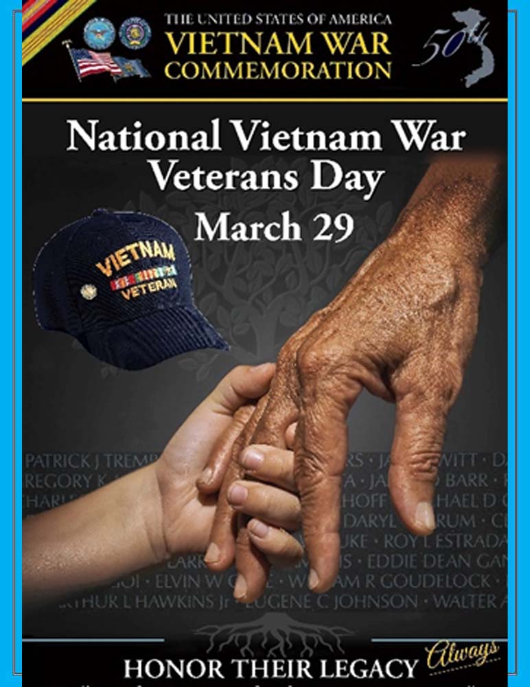 Vietnam War Veterans Day Ceremony
