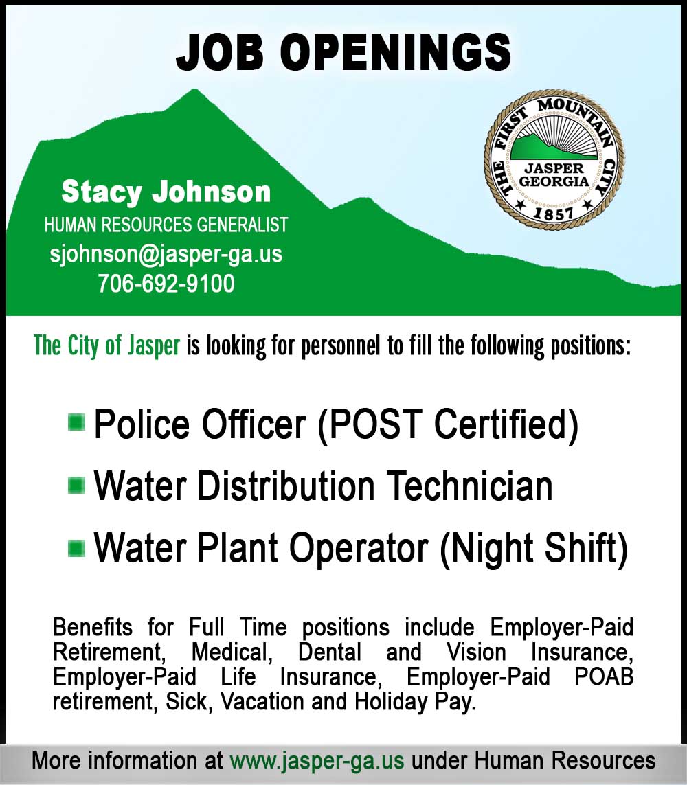 City of Jasper Employment