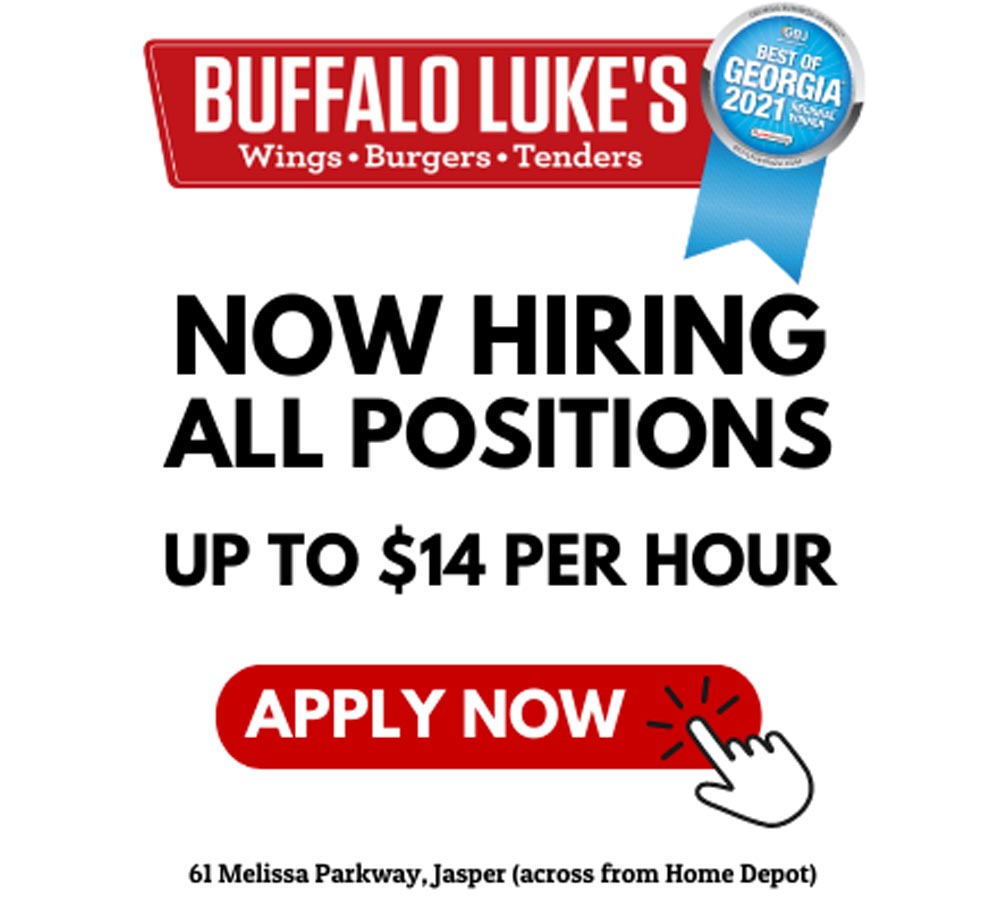 Come Join Buffalo Luke's Team!