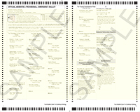 General Election 2024 Sample Ballots for East Pickens County Georgia