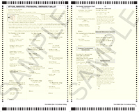 General Election 2024 Sample Ballots for West Pickens County Georgia