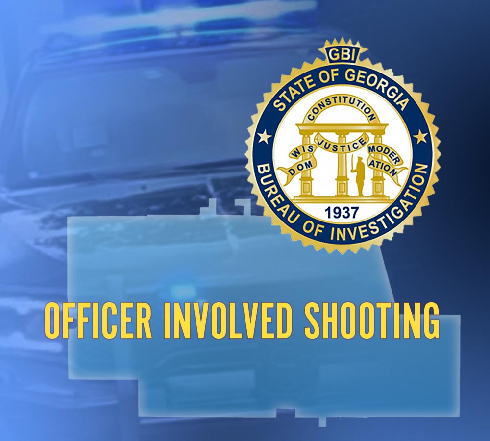 GBI Investigates Officer Involved Shooting in Pickens County 
