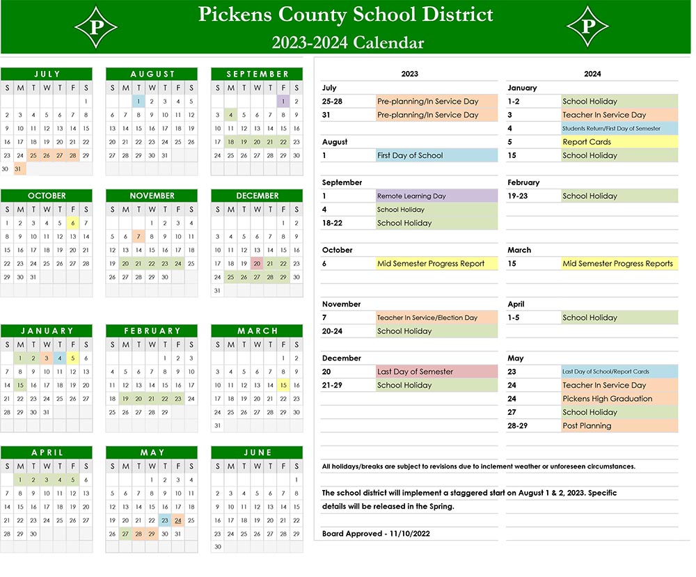 <a href='https://www.knowpickens.com/pdf/Pickens-School-Calendar-2023-24.pdf' target='_blank'>Link to Pickens County School Calendar 2023-2024</a> (PDF)