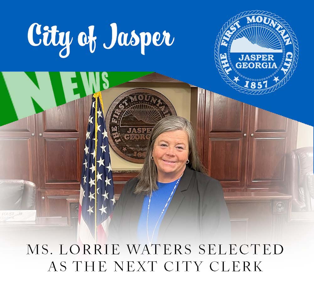 Jasper Selects New City Clerk