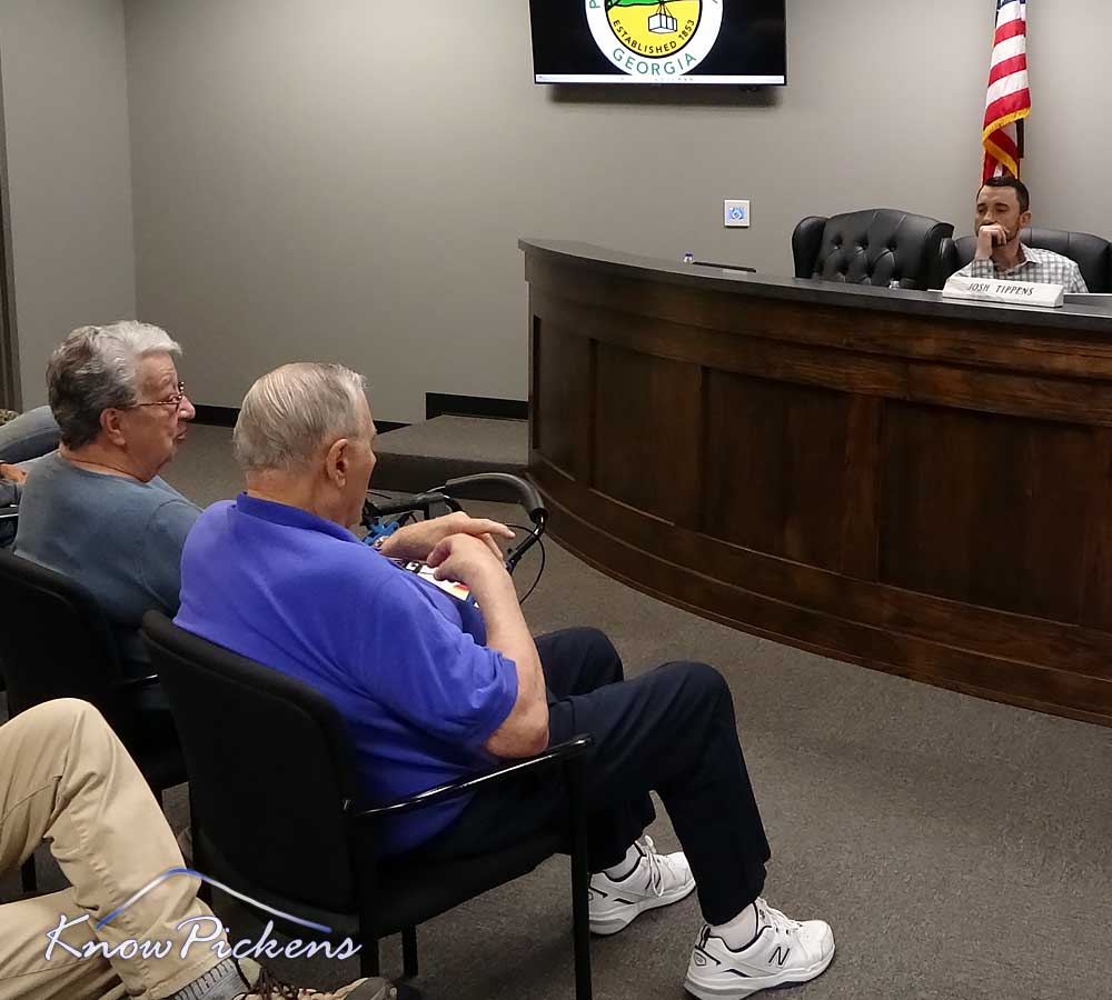 Pickens Board of Commissioners Public Hearing Pickens County Georgia News