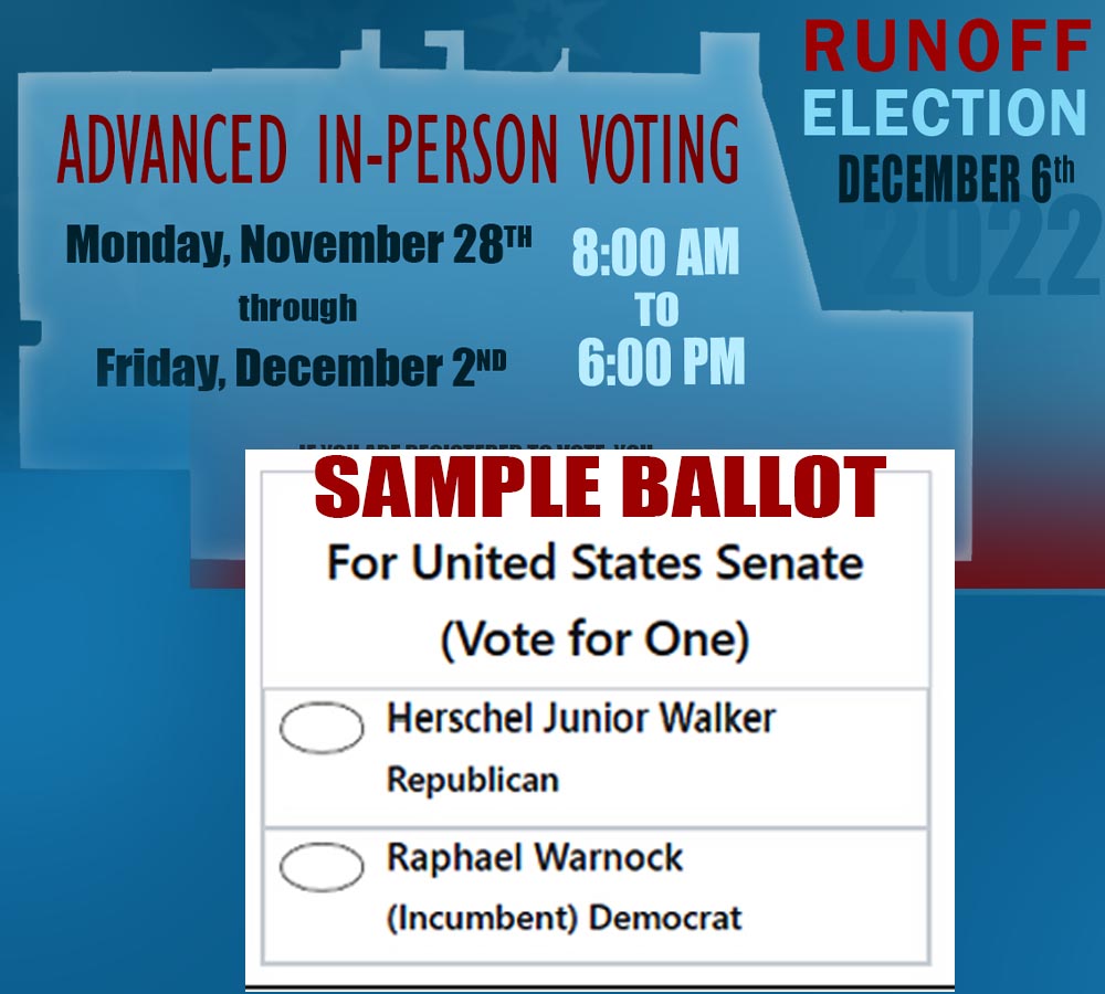 December 6th Runoff Results 