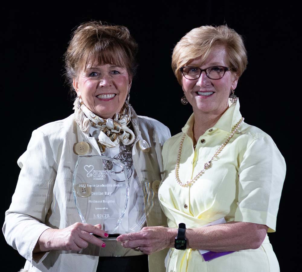 Denise Ray Wins 2022 AJC Nursing Leadership Award