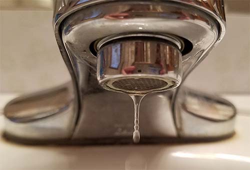 Leave Water Dripping To Avoid Busted Water Lines