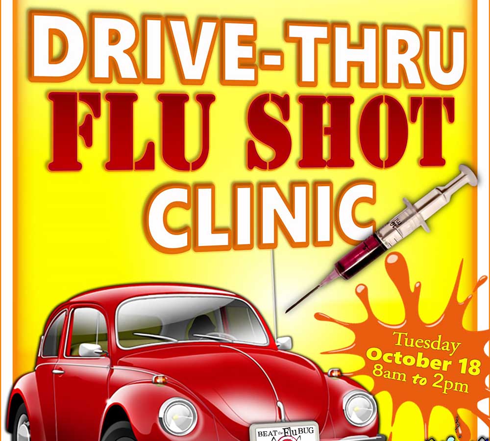 Drive-thru Flu Shot Clinic in Jasper