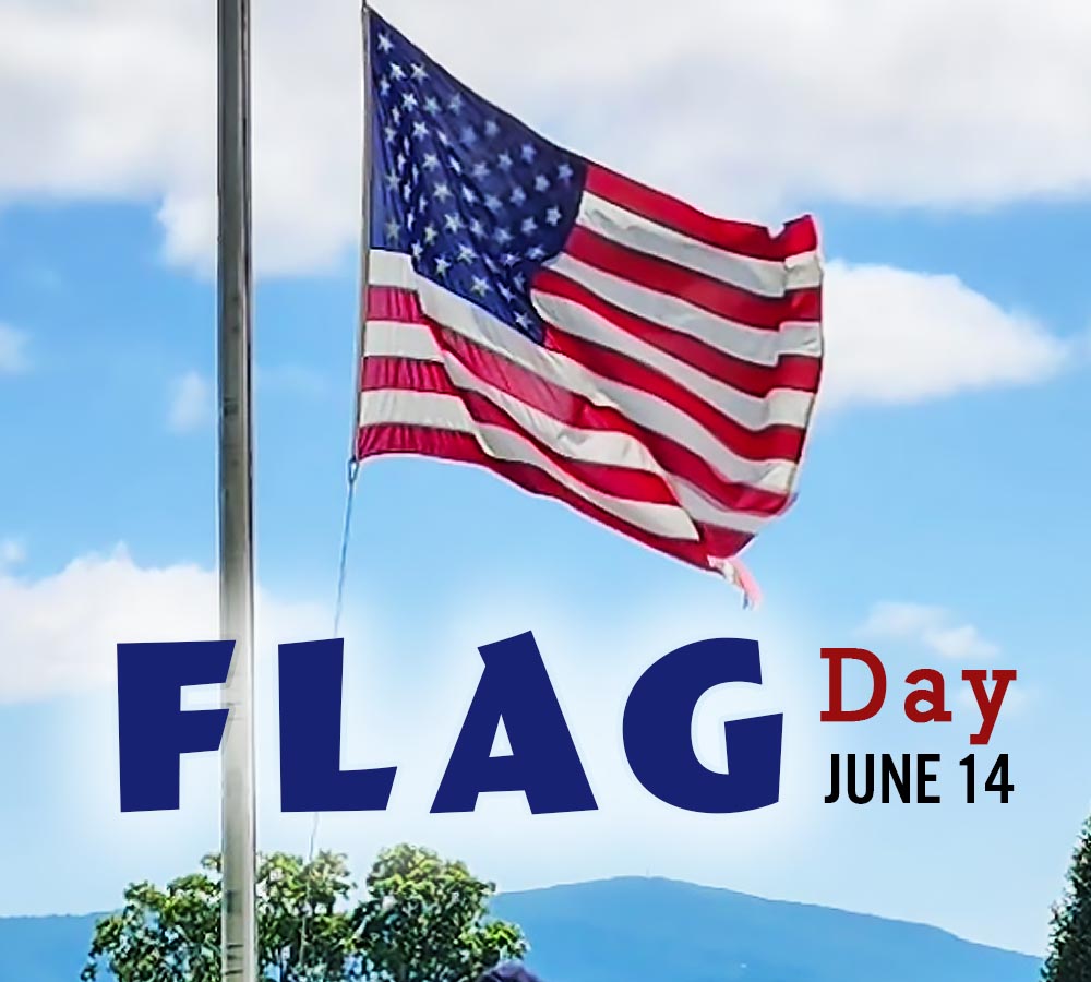 Flag Day Ceremony on June 14th