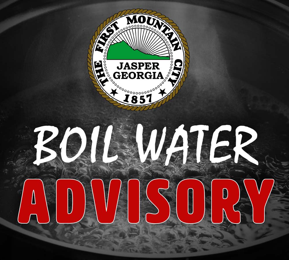 Jasper Boil Water Advisory LIFTED