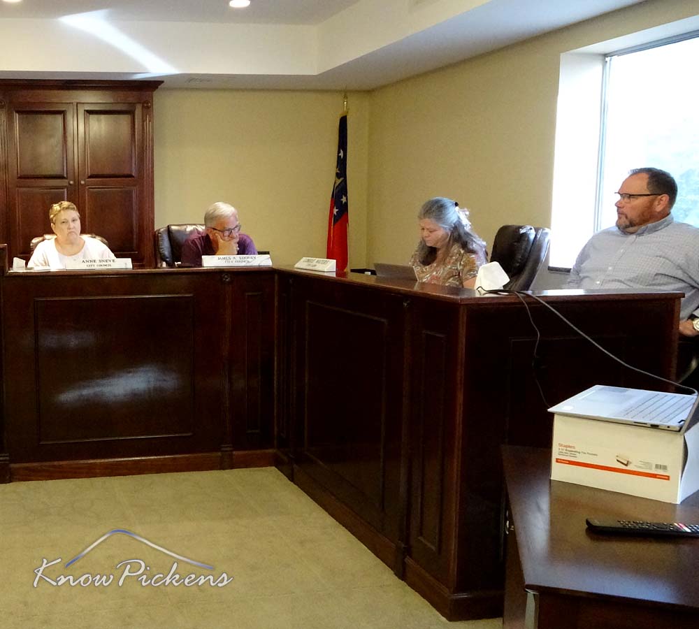 Jasper City Council Work Session May 2024