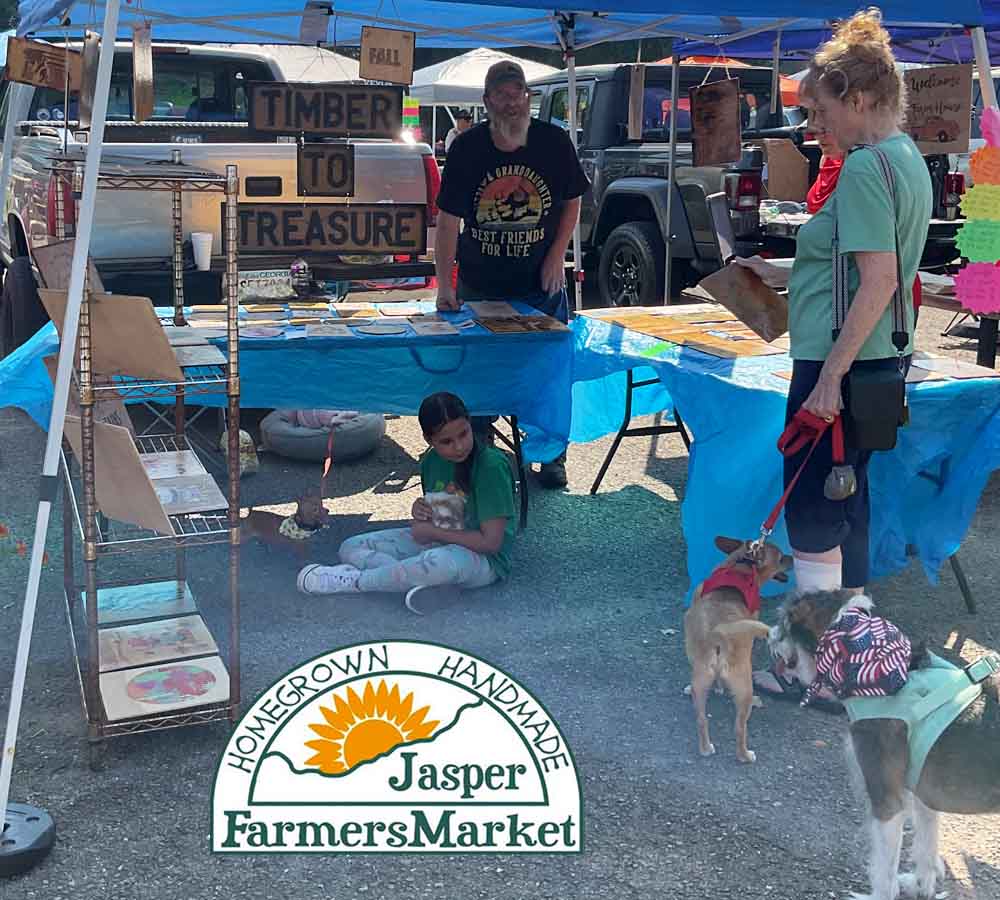 Jasper Farmers Market Report