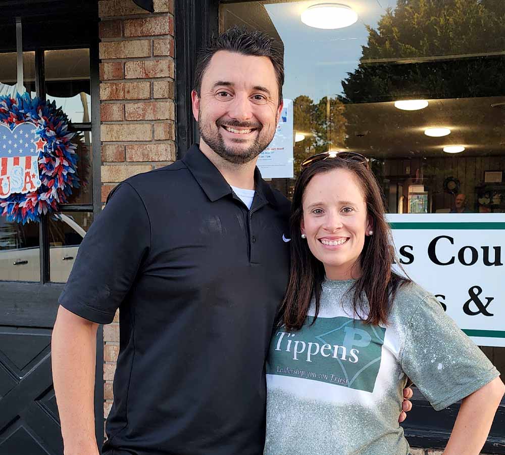 Josh Tippens Wins Pickens County Commissioner District 1