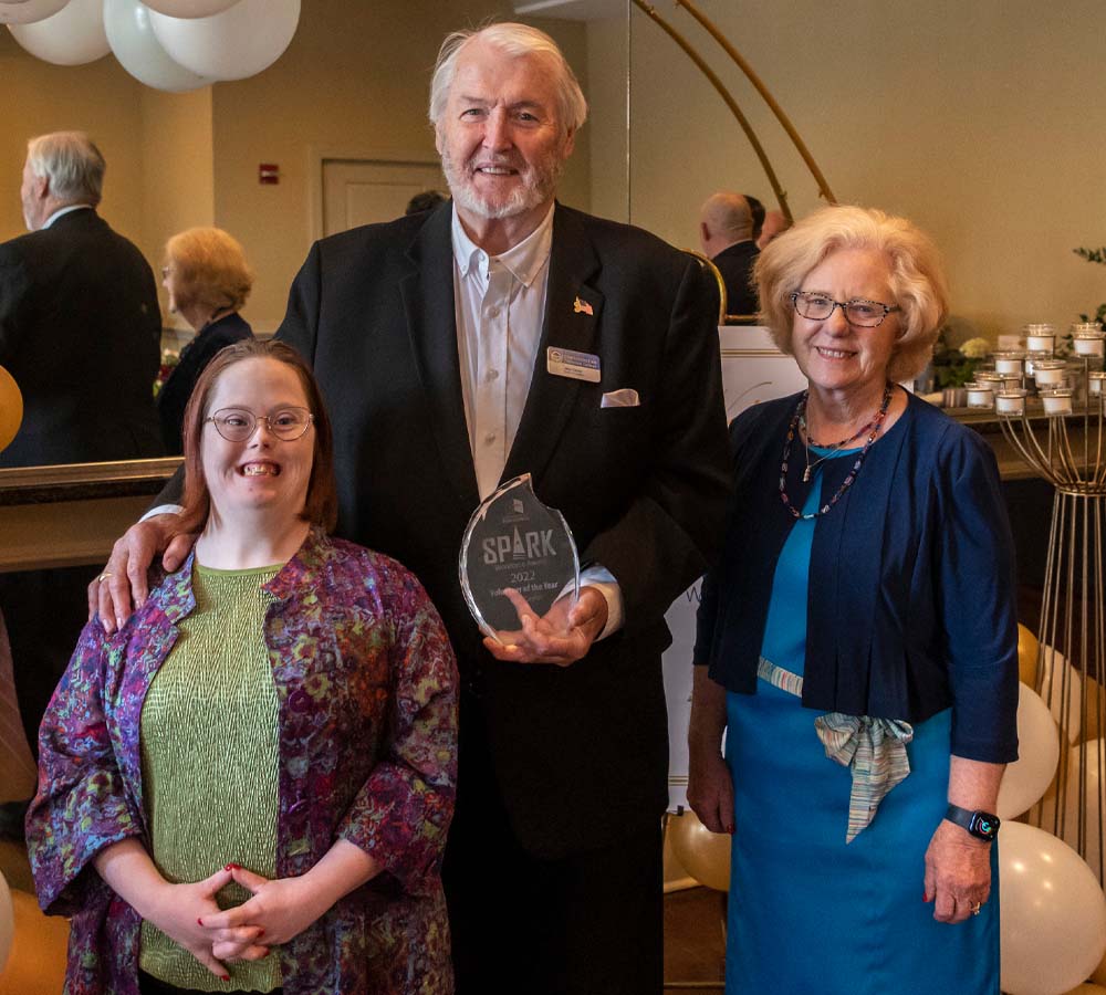 Chattahoochee Tech Honors Max Caylor as Volunteer of the Year