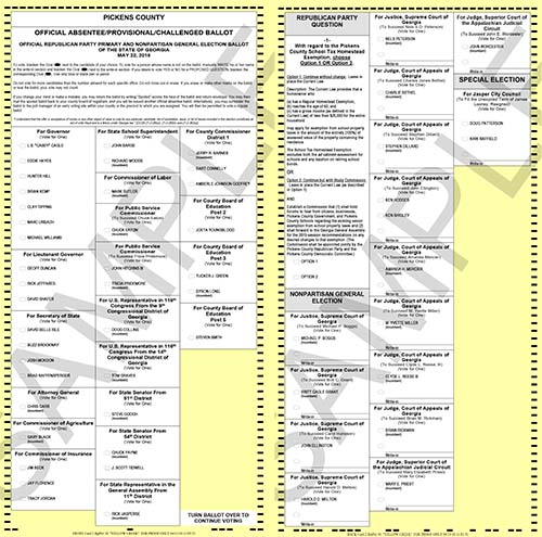 One Week Until Voter Registration Deadline For May 22nd Elections