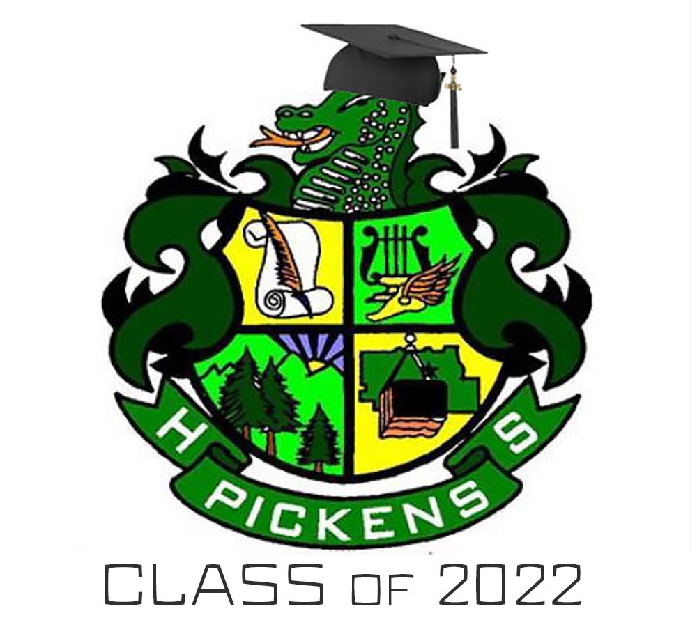 Pickens High School 2022 Graduation 