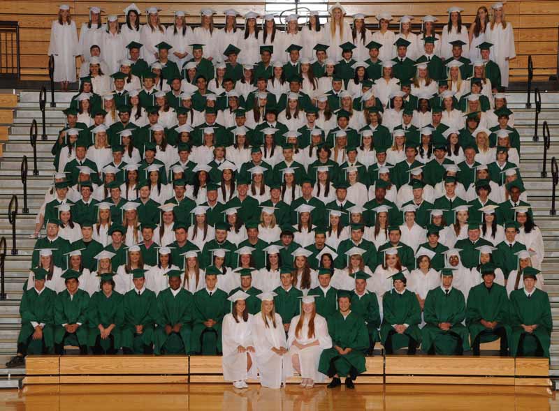 2011 Pickens High School Graduates