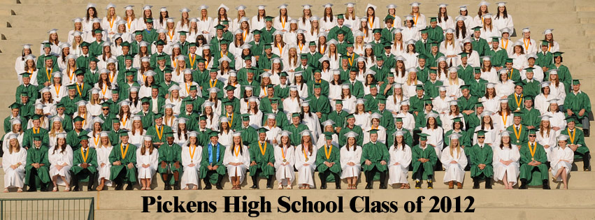 2011 Pickens High School Graduates