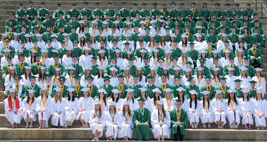 2014 Pickens High School Graduates