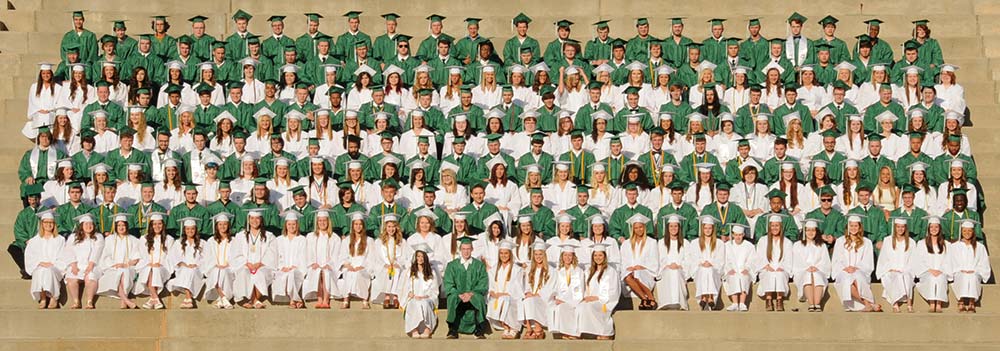 2015 Pickens High School Graduates