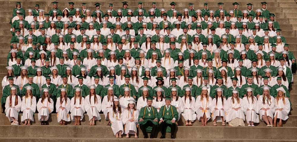 2016 Pickens High School Graduates