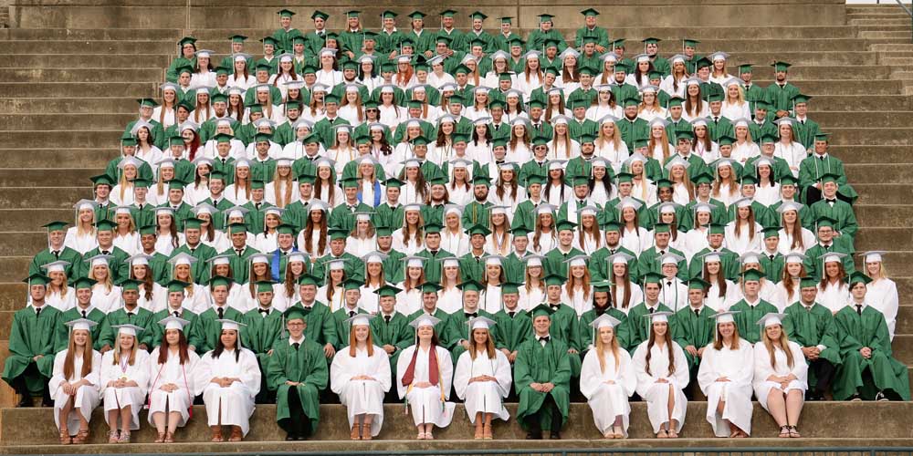 2017 Pickens High School Graduates
