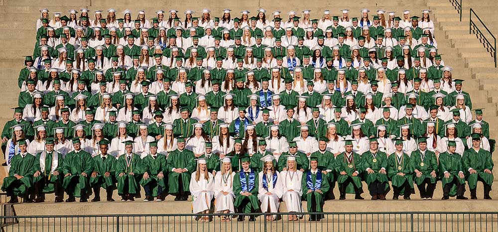 2018 Pickens High School Graduates