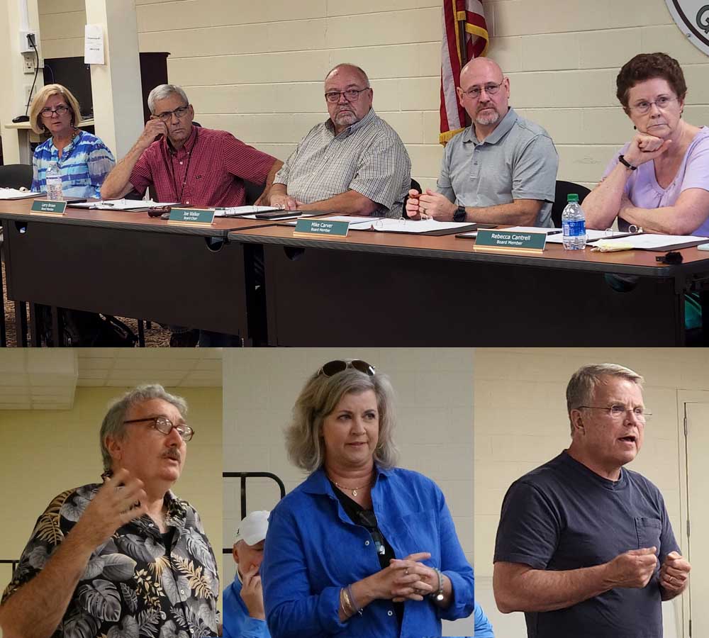 Pickens Board of Elections & Registration August 2022