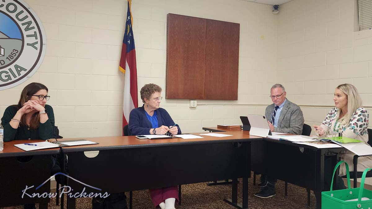 Pickens County Board of Elections and Registration