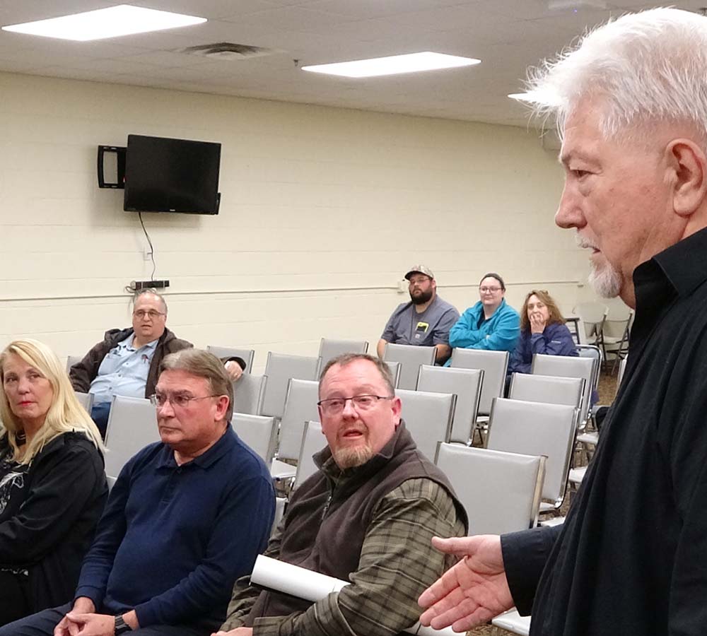 Pickens County Planning Commission February 2024