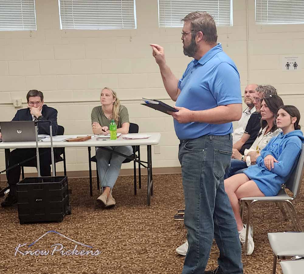 Pickens County Planning Commission April 2024