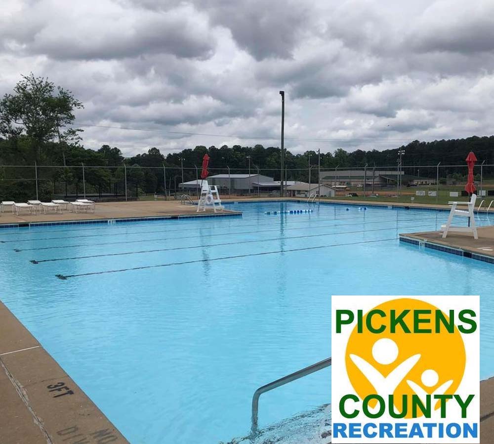 Pickens County Pool Opens