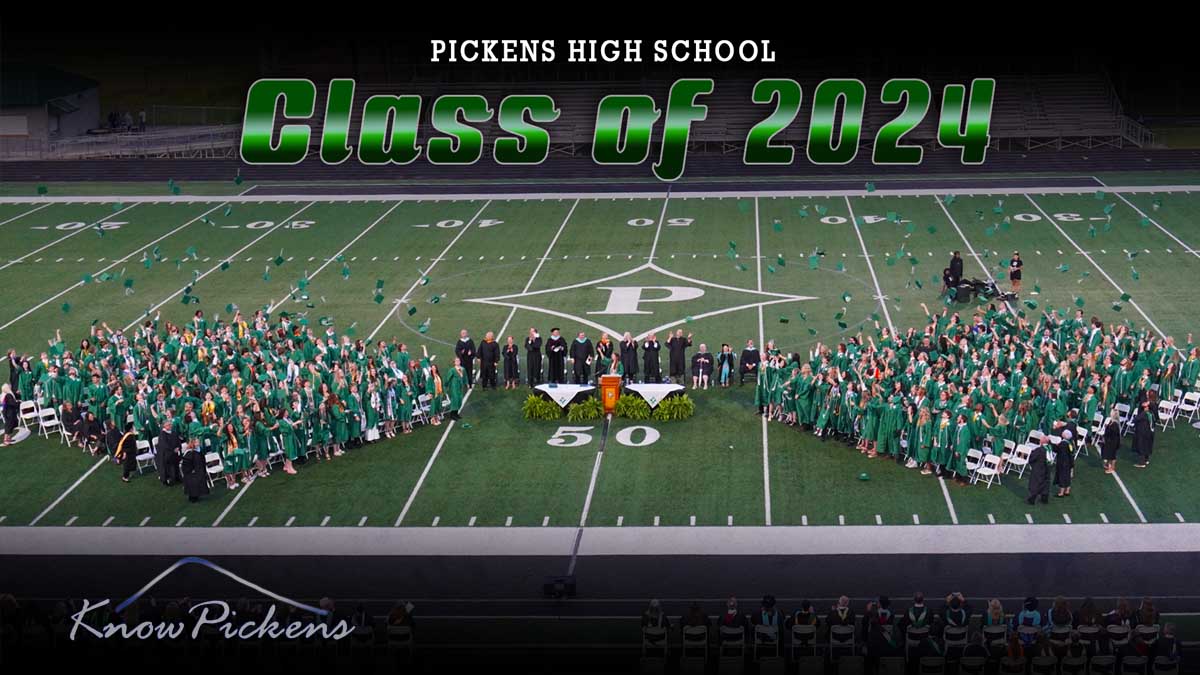Pickens High School Graduation 2024