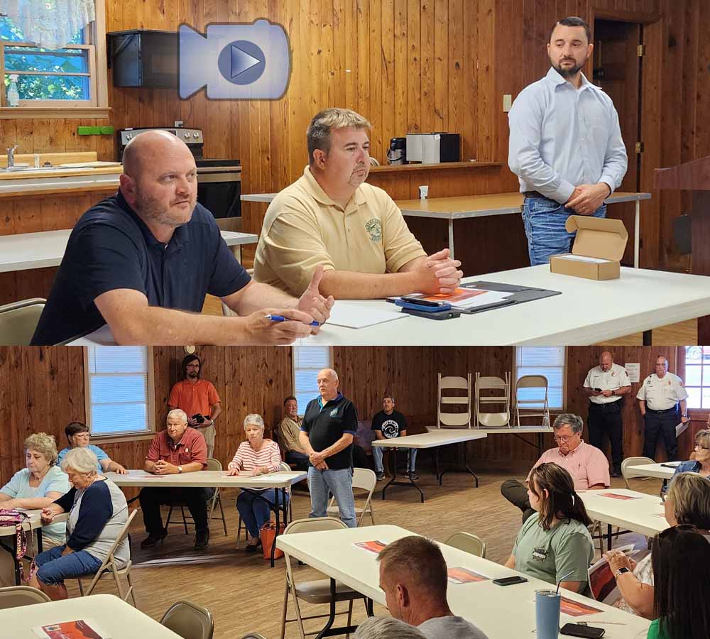 Pickens Post 1 Commissioner Town Hall