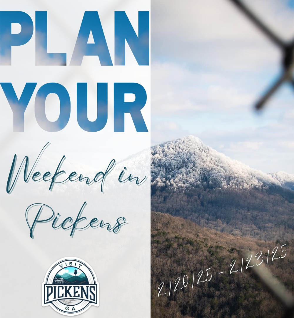 Plan Your Weekend in Pickens