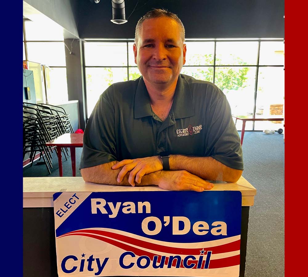 Ryan O’Dea Running For Jasper City Council 