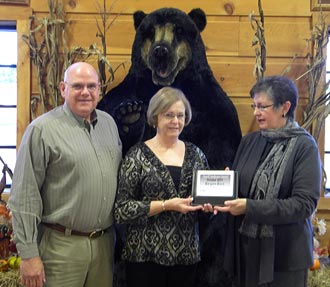 Bargain Barn Named Pickens Chamber Small Business Of The Month