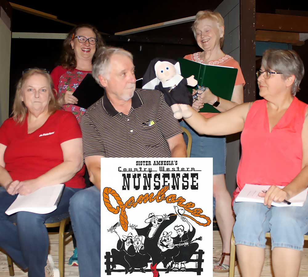 Nunsense Returns to Tater Patch Players Theater