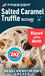 July Blizzard of the Month - Salted Caramel Truffle at Dairy Queen in Jasper - Blizzard