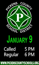 Pickens County Board of Education Next Meeting