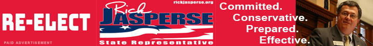 Reelect Representative Rick Jasperse Georgia District 11 on November 5, 2024